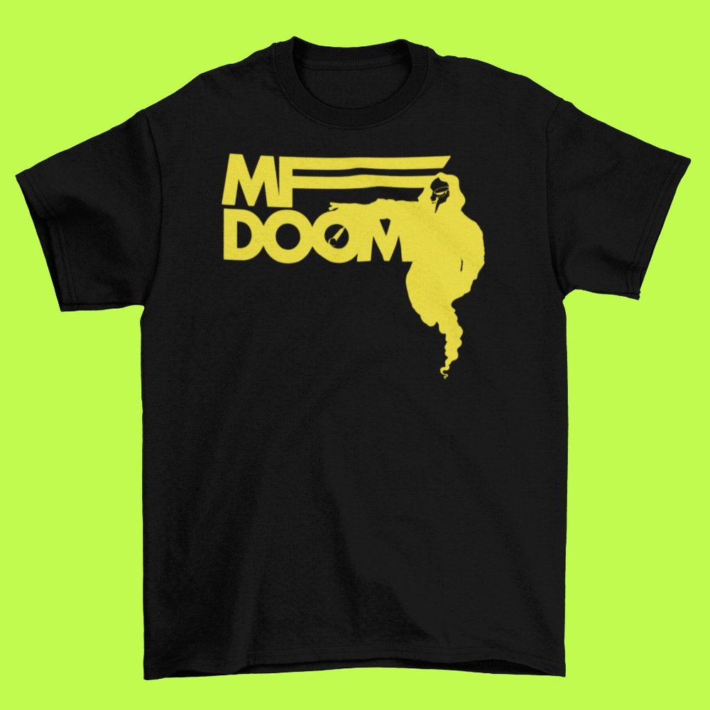 MF DOOM Hip Hop Rap T-Shirt. Black. Multiple Sizes. Fast Shipping!